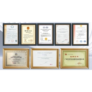 通過ISO、SGS、FDA、ROSH等多項認(rèn)證